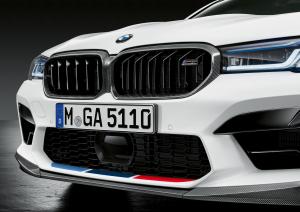 BMW M5 Competition M Performance Parts 2020 года  (WW)